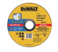 DeWALT Disque à tronçonner 230 x 22,2 x 1,9 mm DT43909