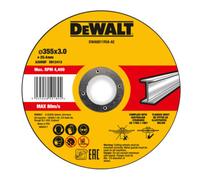 DEWALT DWA8011RIA-AE - Disco para sierra tronzadora para metal 355 x 3 x 25.4mm