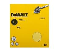 DeWalt Disque abrasif 225mm K60Velcro de 9L, 10ST, dt3164QZ