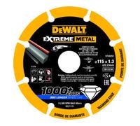 DEWALT Disque de coupe de diamant DEWALT 115x1,3mm Quantité:1