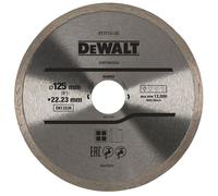 DeWalt Disque diamant DT3713-QZ 125 mm Argent