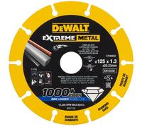 Disque à tronçonner DEWALT DT40252 EXTREME METAL Ø 125mm