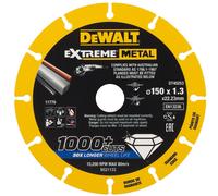 DeWALT Disque diamant EXTREME METAL 150 x 1,3 mm DT40253
