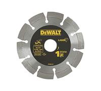 DeWalt - Disque diamant soudé au laser - Ø disque (mm): 125 Argent DT3741-XJ