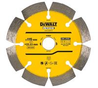 DEWALT - Disque Diamanté en Béton 115 X 22, 23 mm, DX3721