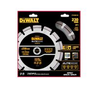 Disque diamant ELITE DEWALT DT20466-QZ 230x22,23mm pour béton asphalte