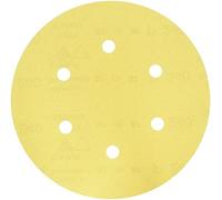 DEWALT Disques abrasifs 125mm grain 240 10 pièces DT3127-QZ