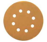 DeWALT Disques abrasifs / Velcro, 125 mm, K120 (25 pièces) DT3115