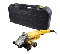 DEWALT Disqueuse d'angle Ø230 mm 2200 W en coffret - DWE492K