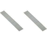 DeWalt DNBT1820GZ - Clous galvanisé 1,25mm x 20mm 18GA Argent (Lot de 2)