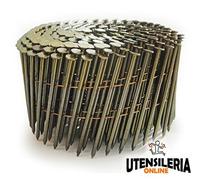 DEWALT DNF25R64S316E Clou de Bobine DNF, Argent, 64 mm, Set de 3600 Pièces