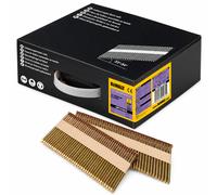 DEWALT DNP3190G12Z 2200 CLOUS EN BANDE 34° 3.1 x 90 Lisses Galva 12µ