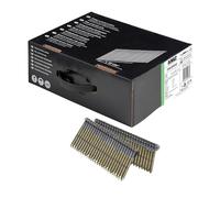 DeWalt DNW28R63E Clous anneau, Argent, Taille 34 63mm, Set de 2200 Pièces