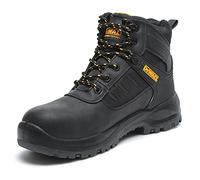 DEWALT Douglas Bottes de sécurité imperméables avec bout en acier pour homme Noir Pointure 40