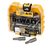 DEWALT DP43-QZ Petite Boîte d'Accessoires - 25 x T25 25mm - Pour Perceuse-Visseuse