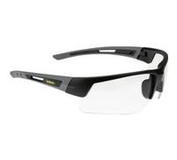 Dewalt DPG100-1D EU Lunettes de protection avec protection anti-buée noir, argent DIN EN 166 Noir G