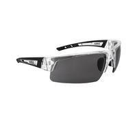 DEWALT DPG100 Lunettes de protection unisexes demi-monture confortable Monture translucide Verres fumés
