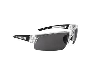 DEWALT DPG100 Lunettes de protection unisexes demi-monture confortable Monture translucide Verres fumés
