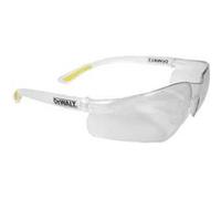 Dewalt DPG52-1D EU Lunettes de protection avec protection anti-buée transparent, jaune DIN EN 166 G