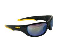 DeWalt DPG94-YC Dominator Safety Glasses, Yellow Mirror Lens by DEWALT