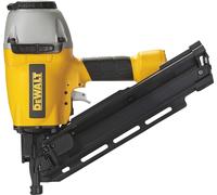DeWalt DPN9033SM-XJ Cloueur en bande 33° air comprimé chargeur court DNPT ou DNW Clous 50-90mm chargeur court, diamètre 2,5 - 3,3 mm