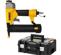 DeWalt Cloueur/Agrafeuse DPSB2IN1-XJ 18 GA - Brad & agrafes 15-40 mm, profondeur réglable, 4,8-7 bar