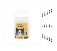 DeWalt Embouts torsion d'impact DT7382T-QZ 5 x T25