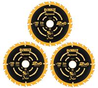 DeWALT DT10399-QZ Lame de scie Extreme 190x30mm (3 pcs)