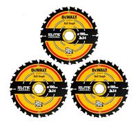 DeWALT DT10399 Lame de scie Extreme 190x30mm (3 pcs)