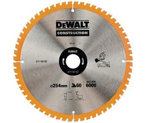 DeWALT DT1182 Disque de coupe 254x30 mm 60d. ATB +7°