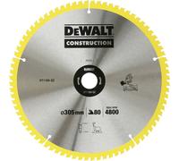 DeWalt DT1184-QZ Lame de scie circulaire, Argent