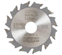 DeWalt DT1306-QZ - Hoja de sierra para ensambladora 102mm