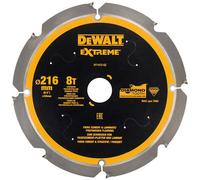 DEWALT Lame de scie circulaire DEWALT PCD 216/30 mm 8Z DT1473-QZ Quantité:1