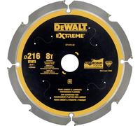 DEWALT Lame de scie circulaire DEWALT PCD 216/30 mm 8Z DT1473-QZ Quantité:1