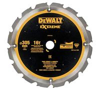 DeWalt Lame diamant DT1475-QZ - PCD, 305x30 mm, 16 dents pour fibre de ciment et laminés