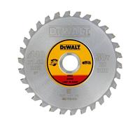 DeWalt Lame de scie circulaire DT1923-QZ 140x20 mm 30 dents pour acier