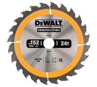 DeWalt Lame pour construction DT1930-QZ 152 x 20 mm 24 dents (AC)