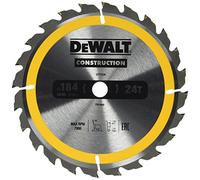 DeWalt DT1939-QZ Lame de scie portative 24WZ, Argent, 184/16mm