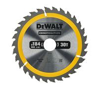 DeWalt DT1942-QZ - Hoja para construcción 184x30mm 30T (AC)