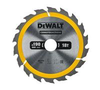 DEWALT DT1943-QZ - Hoja para construcción 190x30mm 18T (AC)
