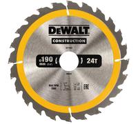 DeWalt Lame de scie portative DT1944-QZ 24WZ Argent 190/30 mm