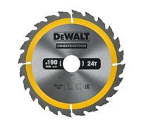 DeWalt Lame de scie portative DT1944-QZ 24WZ Argent 190/30 mm