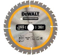 DeWALT DT1950 Lame de scie circulaire, pour scies circulaires sans fil, 165/20 mm, 40 dent