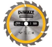 DeWALT DT1951 Lame de scie circulaire 184 x 20 mm 24T ATB 18°