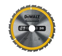 Lame de scie circulaire stationnaire Ø216 mm - DEWALT DT1952-QZ