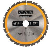 DeWalt Lame de scie circulaire stationnaire DT1952-QZ Ø216 mm