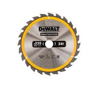 DeWalt Lame de scie circulaire DT1954-QZ 235x30 mm, 24 dents Carbure Construction