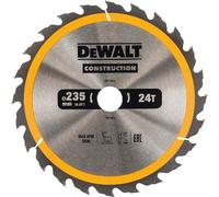 DeWalt Lame de scie circulaire DT1954-QZ 235x30 mm, 24 dents Carbure Construction