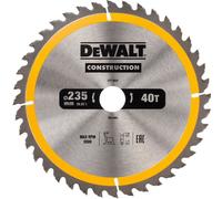DeWALT Lame de scie circulaire DT1955 235 x 30 mm, 40 dents, stationnaire