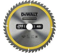 DeWALT DT1957-QZ Lame de scie circulaire, stationnaire, 250 x 30 mm, 48 dents